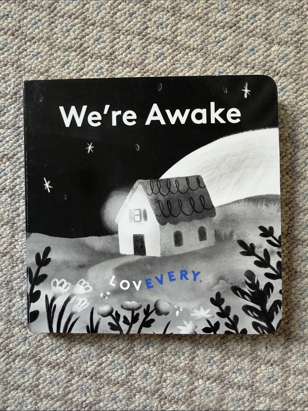 Lovevery 'We’re Awake' Kids Book